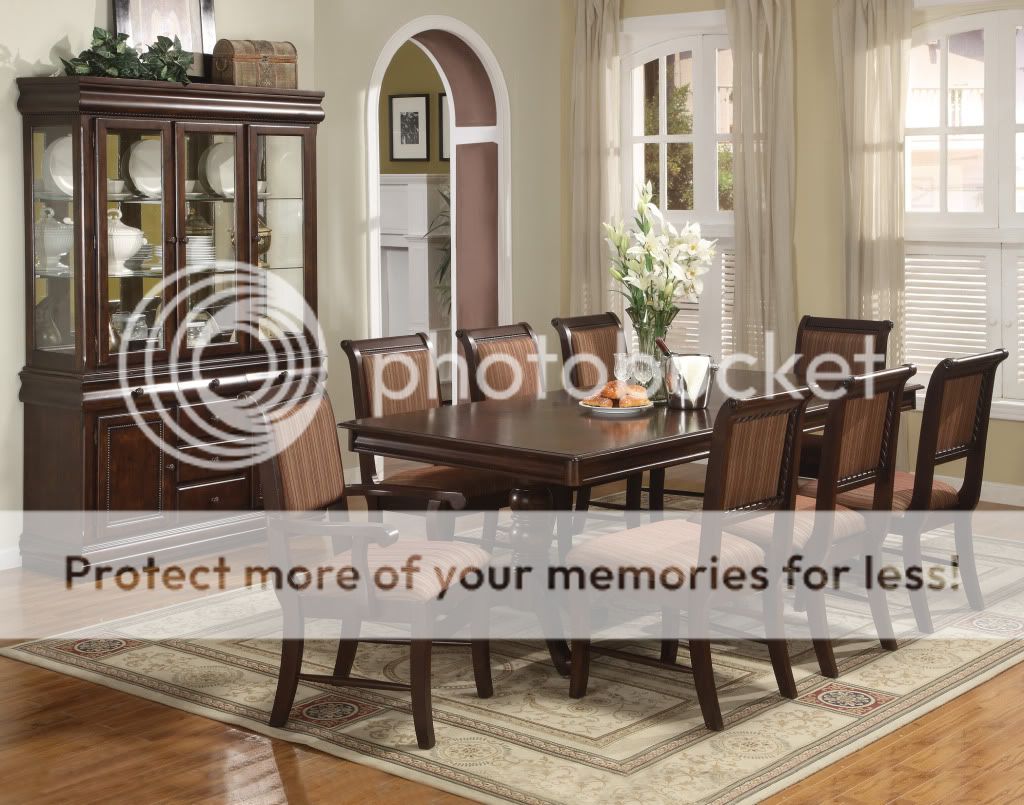 Formal Dining Room Furniture Sets - Front Design